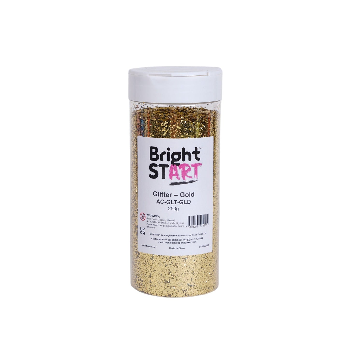 Gold Glitter 250g