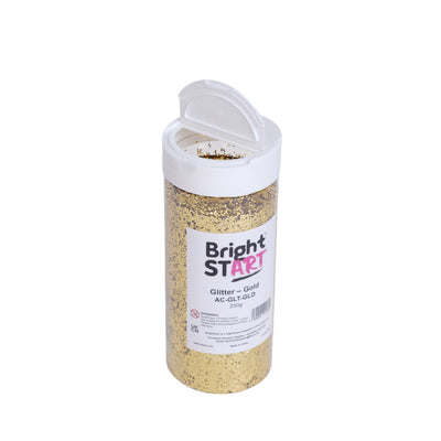 Gold Glitter 250g