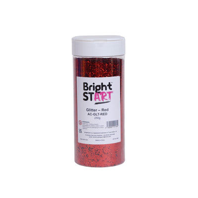 Red Glitter 250g