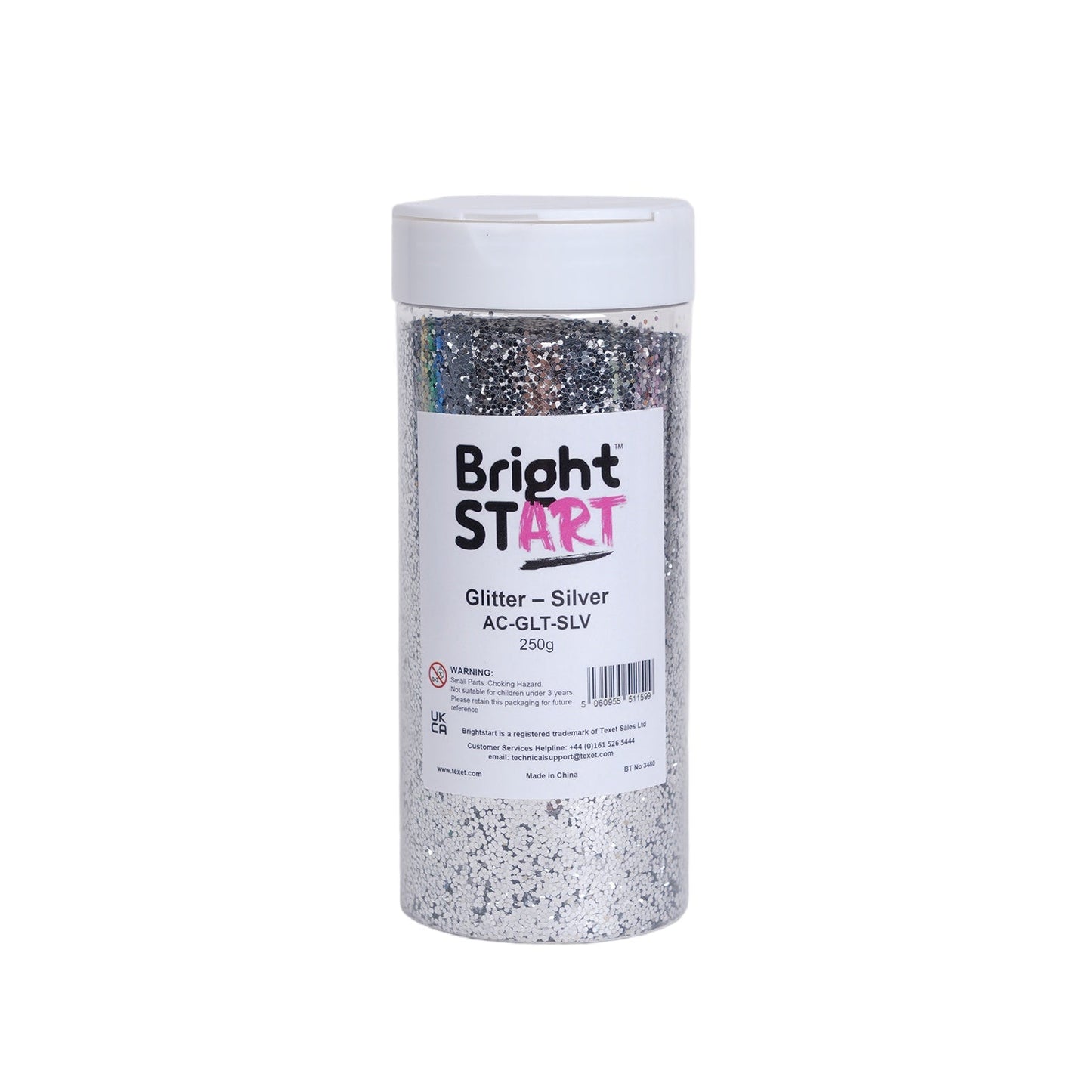 Silver Glitter 250g