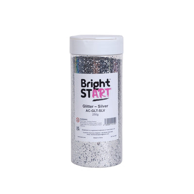 Silver Glitter 250g