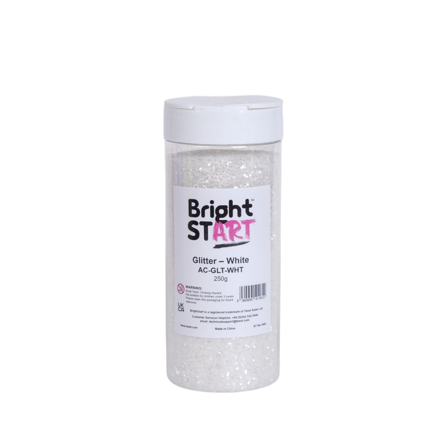 White Glitter 250g