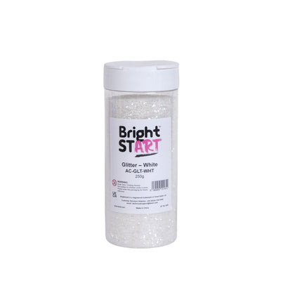 White Glitter 250g