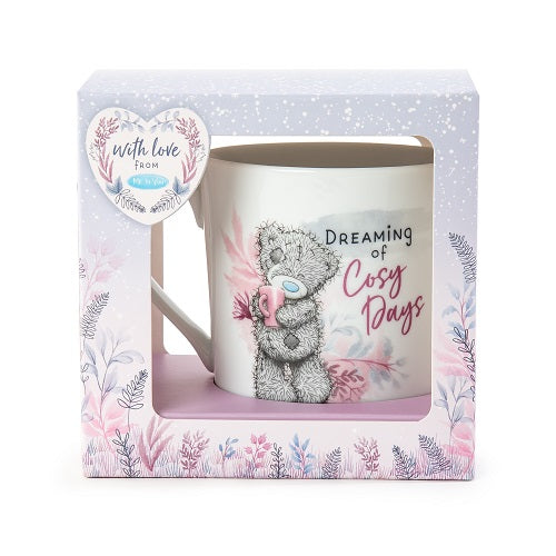 Me To You Mug "Dreaming Of Cosy Days"