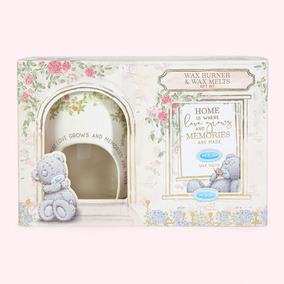 Wax burner & wax melts gift set