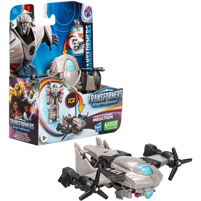 Transformers EarthSpark 1-Step Flip Megatron Action Figure