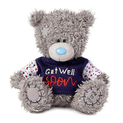 Get Well Soon T-Shirt Me To You Bear 4"