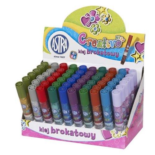 Glitter Glue MIXED COLOURS X1 PCS