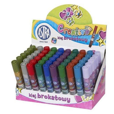 Glitter Glue MIXED COLOURS X1 PCS