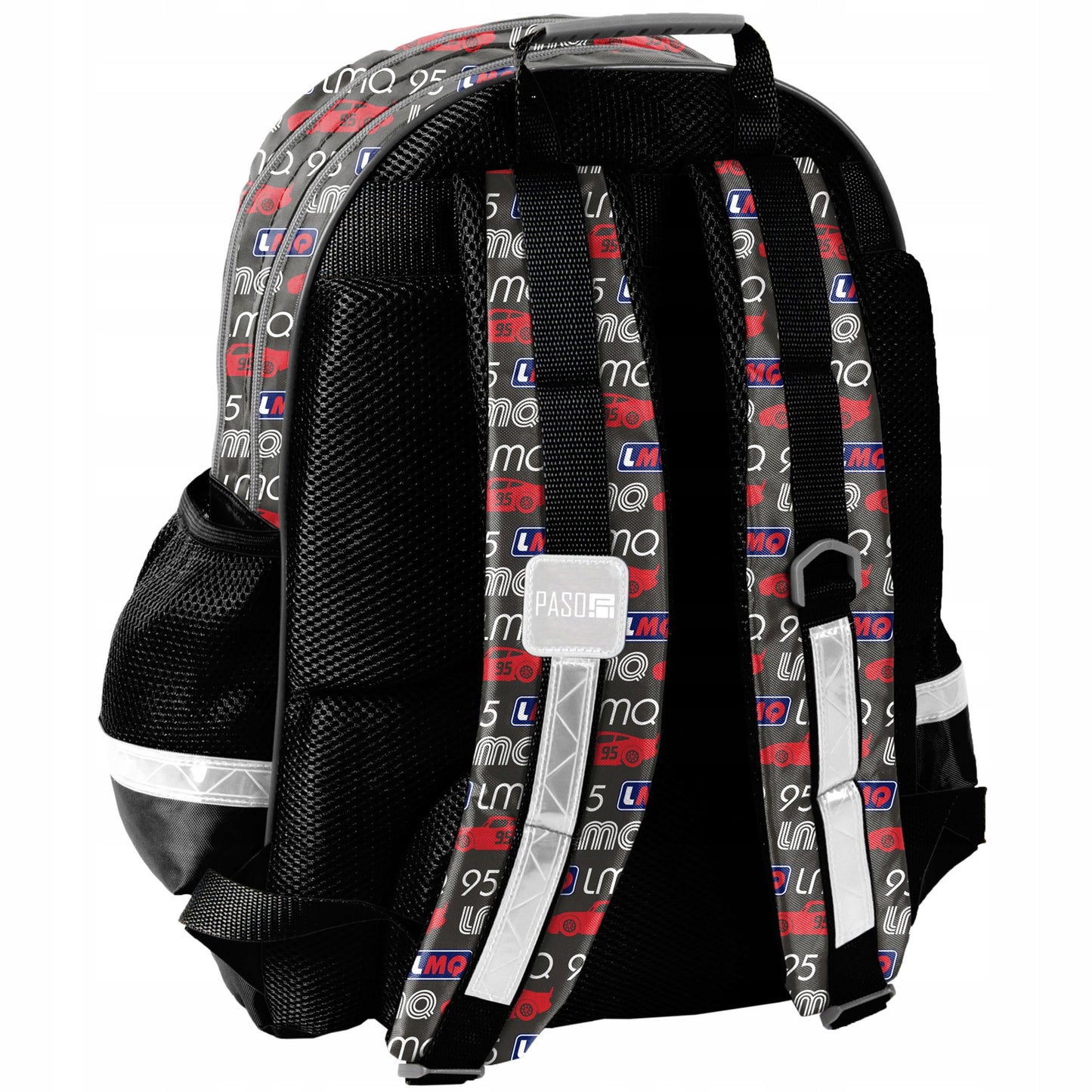 Cars Backpack 2 Zip Fit A4