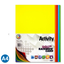 Premier Activity A4 160gsm Card 50 Sheets - Rainbow