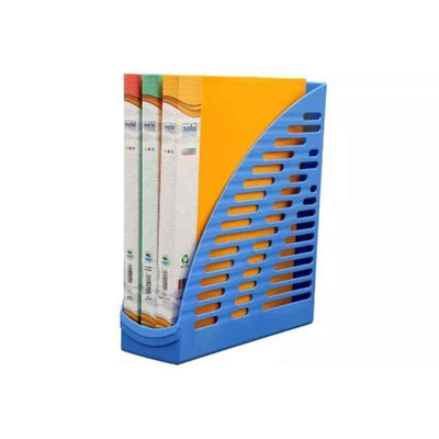 Magazine rack for organizing
