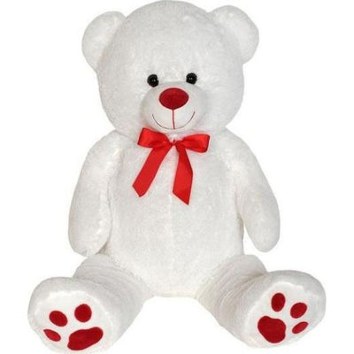 Plush White Bear 100 cm