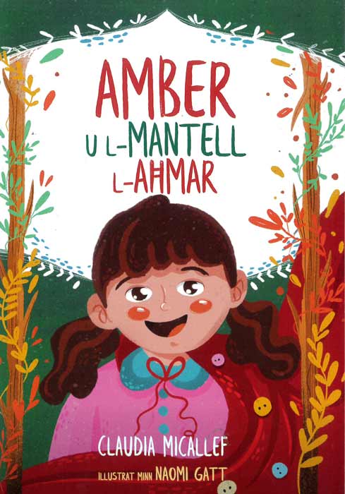 Amber U L-Mantell L-Ahmar