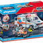 Playmobil Ambulance with Lights 71232