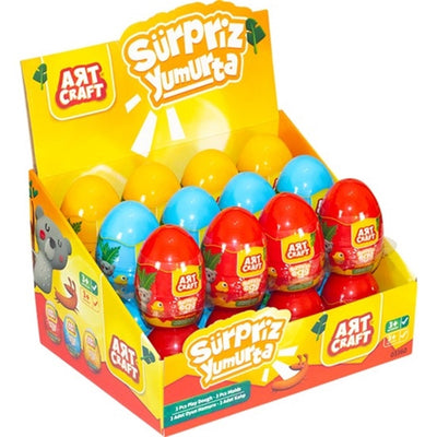Art Craft Surprise Egg Small