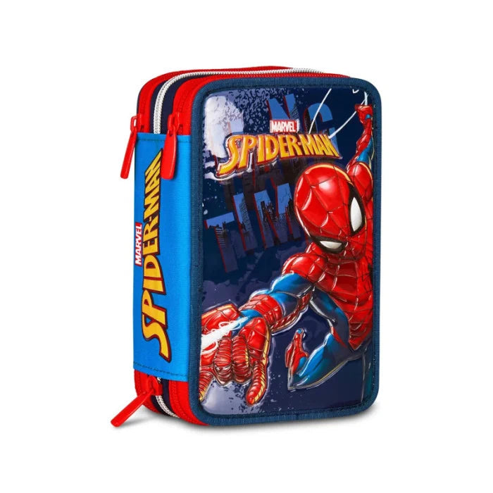 Spiderman 3 zip Filled pencil case