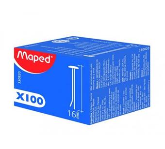 Paper Fasteners X100 16mm