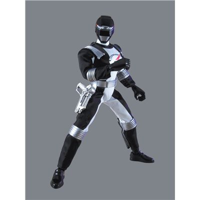 Power Rangers Operation Overdrive 30cm Figure Black