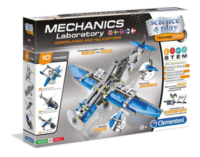 Mechanics Laboratory Aeroplanes And Helicopters