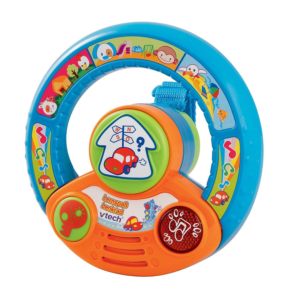 Vtech Spin & Explore Steering Wheel
