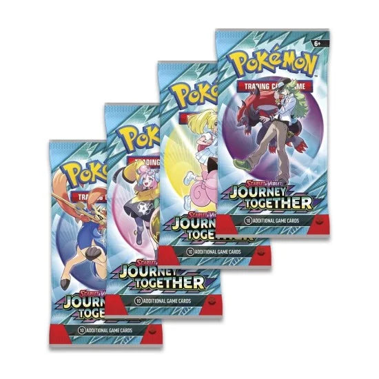 Pokemon TCG Scarlet & Violet Journey Together Booster Pack