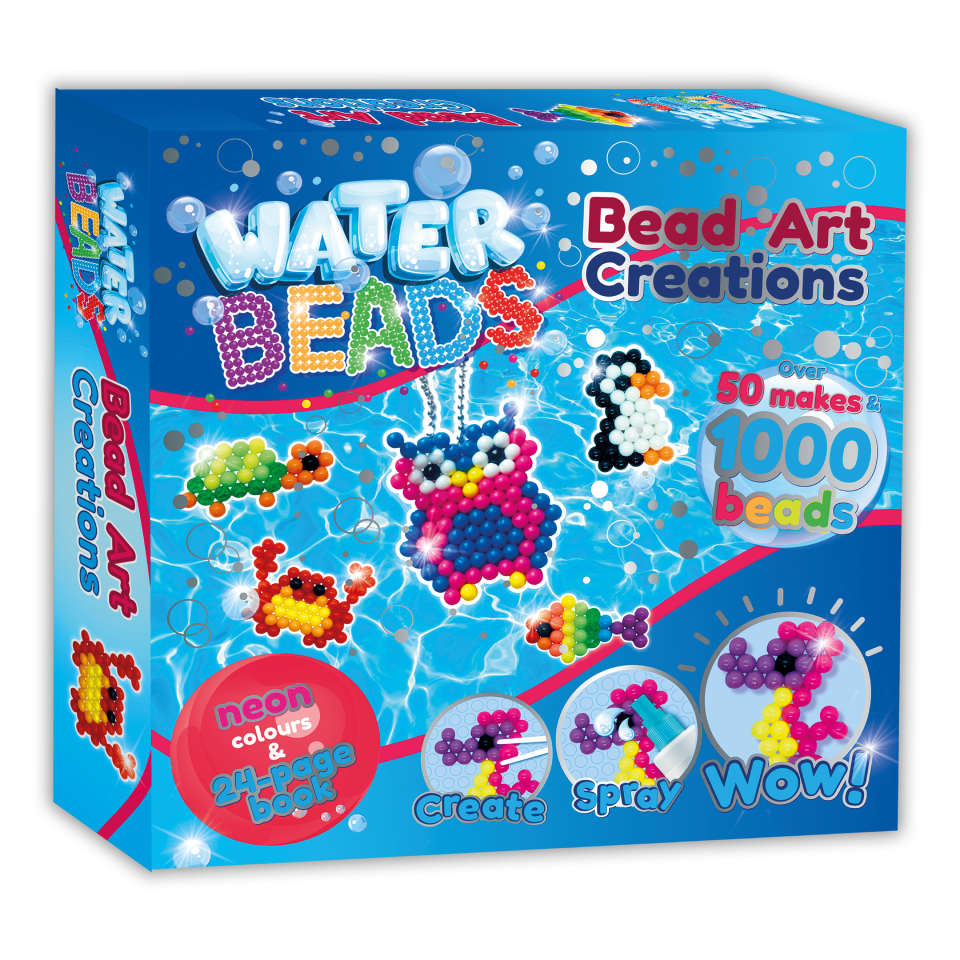 Water Beads - Bead Art Creations Boxset