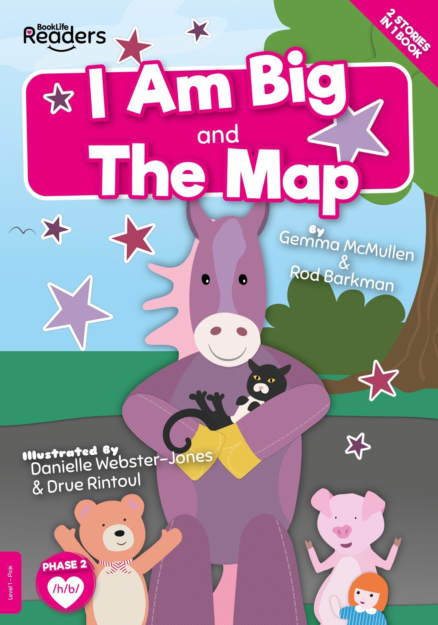 I Am Big & The Map - Level 1