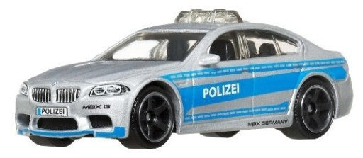 Matchbox BMW M5 Police Car, European Series 2025