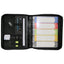 Briefcase With Strap And 4 Ring Binder Black