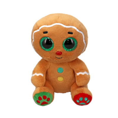 Beanie Boos Nutmeg The Gingerbread Man Plush