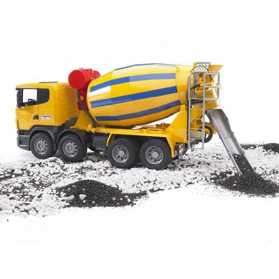 Bruder Yellow Ready Mix Truck