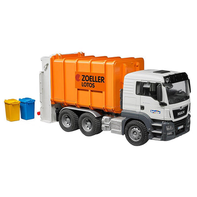 Bruder Scamel Orange Truck