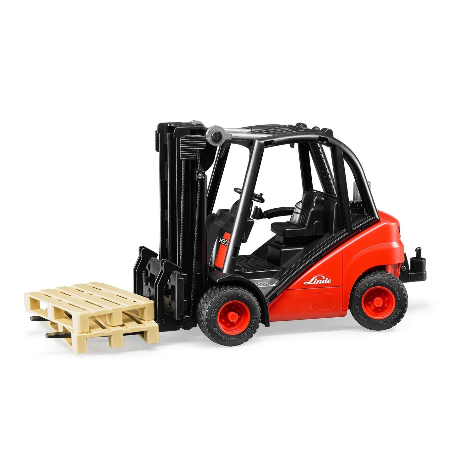 Bruder Forklifter Red