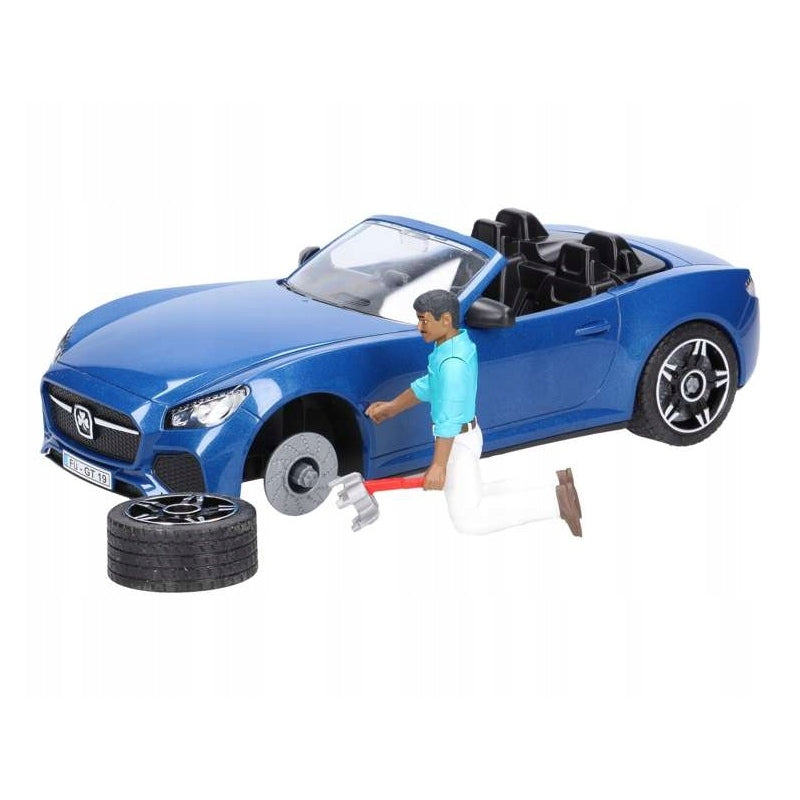 Roadster With Driver