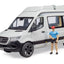 Bruder: Camper With Driver