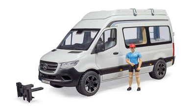 Bruder: Camper With Driver