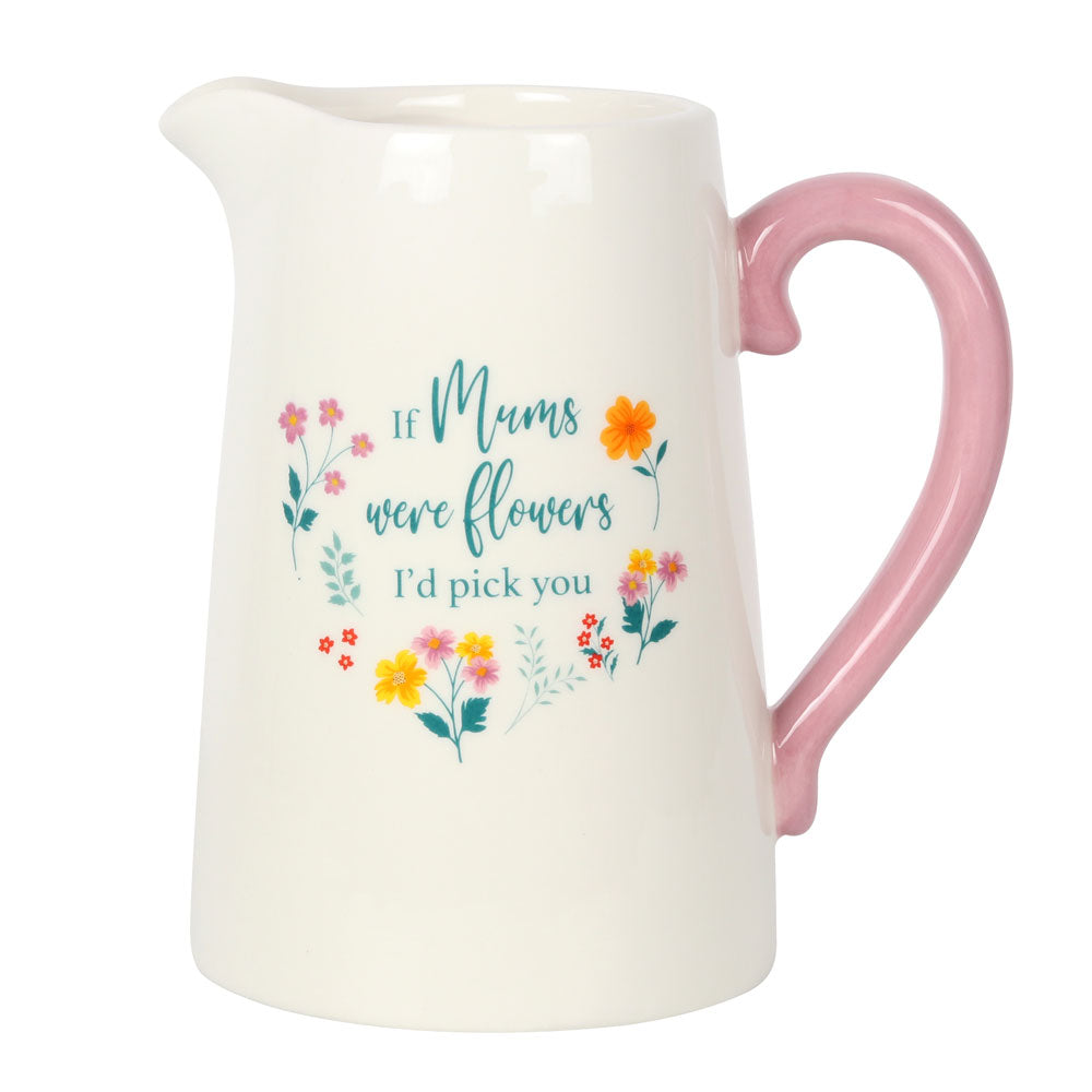 Ceramic Flower Jug