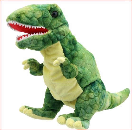 T-Rex Hand Puppet