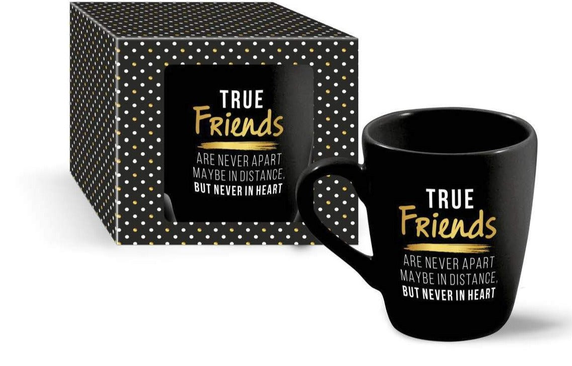 True Friends Are Never Apart. Maybe In Distance But Never In Heart