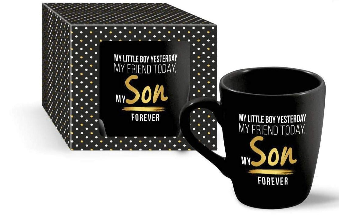 My Little Boy Yesterday, My Friend Today, My Son Forever