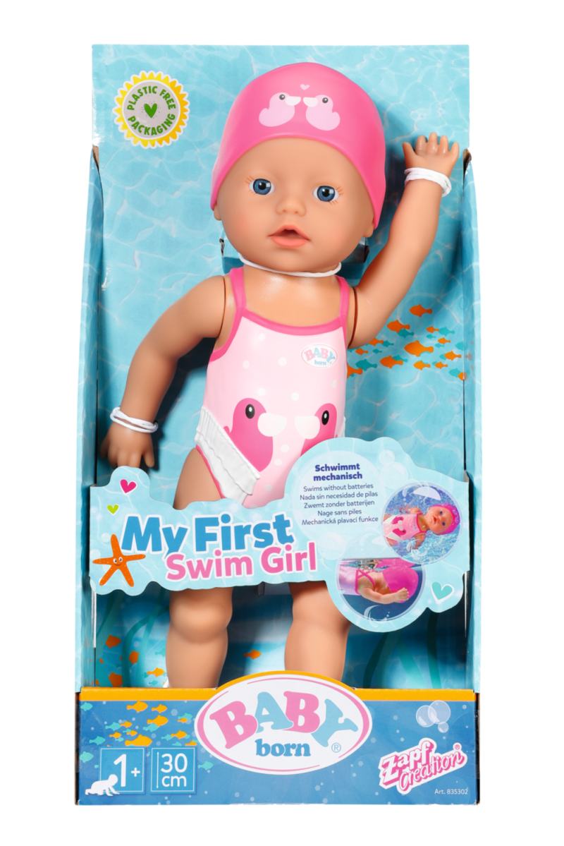 Baby Born My First - Swim Girl 30 Cm