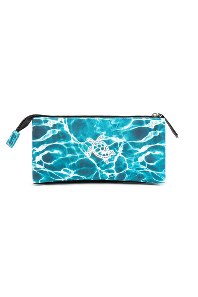Water Cycle 1 Zip 3 Pocket Pencil Case