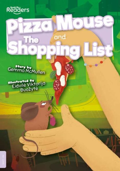 Pizza Mouse & The Shopping List - Level 0