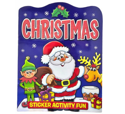Christmas Festive Sticker Activity Book