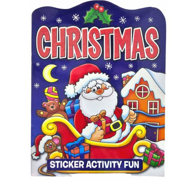 Christmas Festive Sticker Activity Book