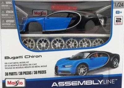 Maisto 1-24 Bugatti Chiron Model Kit