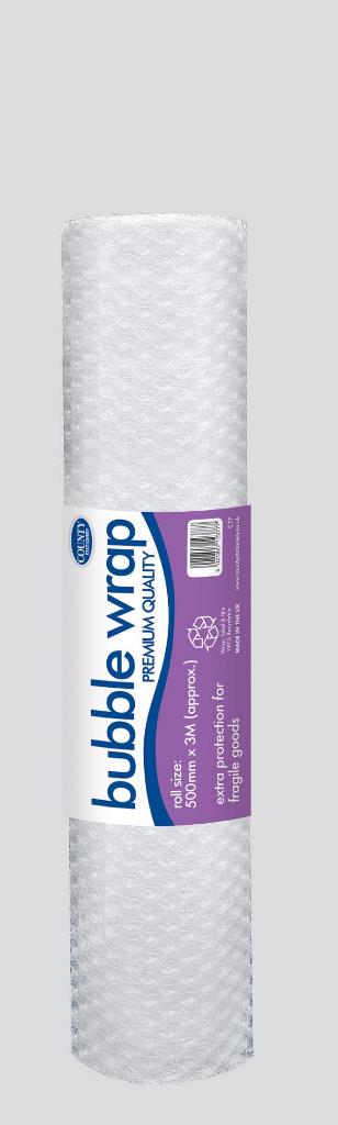 Bubble Wrap 50Cm X 3Mtrs