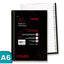 A6 Ruled A-Z Index Book