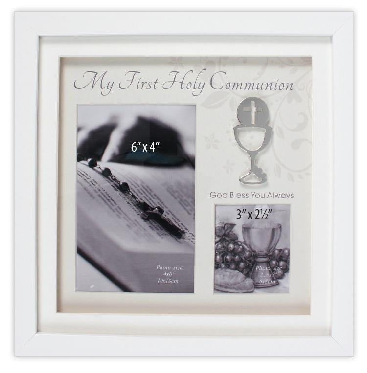 My First Holy Communion Wooden Frame 4X6 Inc